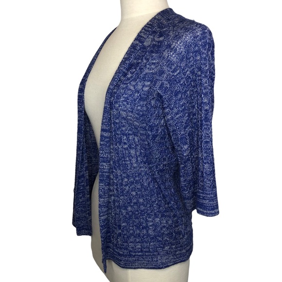 Sparrow x Anthropologie Open Front 3/4 Sleeve Lightweight Cardigan - Picture 3 of 8
